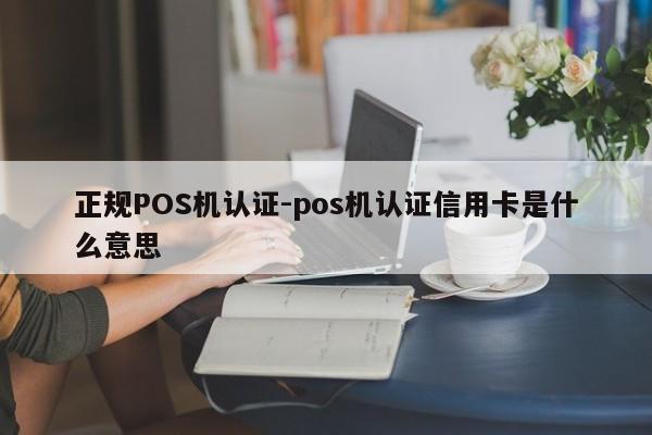 昭觉正规POS机认证-pos机认证信用卡是什么意思
